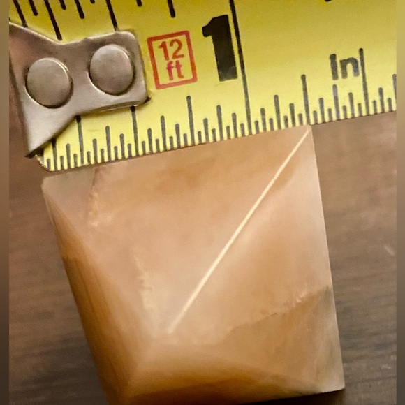 Calcite Pyramid Ring - Picture 10 of 11